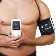 Holter pressorio